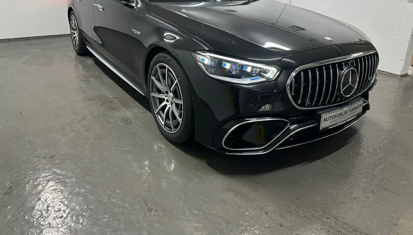 Mercedes-Benz S 63 E Performance L