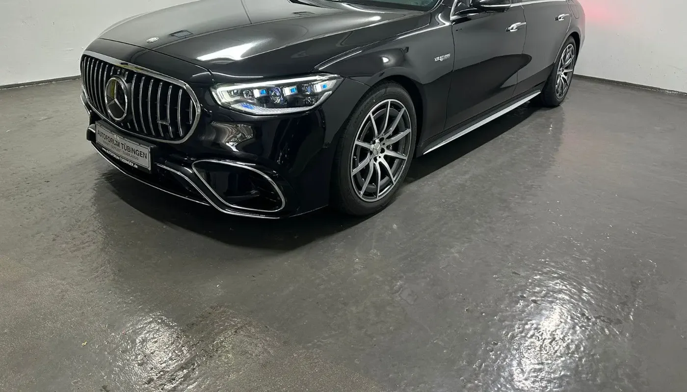 Mercedes-Benz S 63 E Performance L · Außenansicht 4