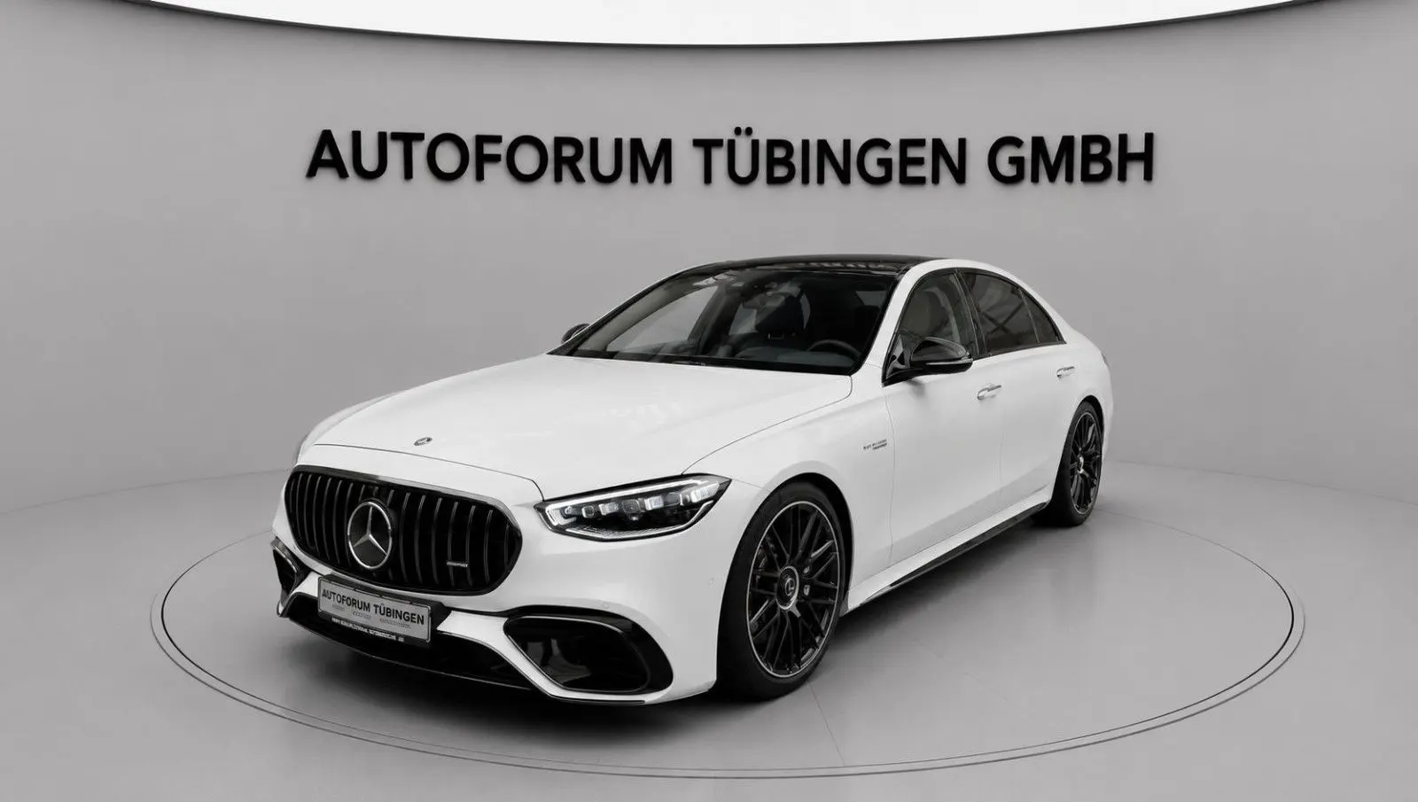 Mercedes-Benz S 63 E Performance L · Ansicht 1