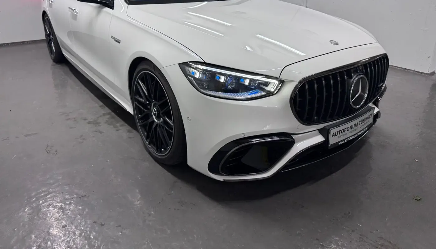 Mercedes-Benz S 63 E Performance L