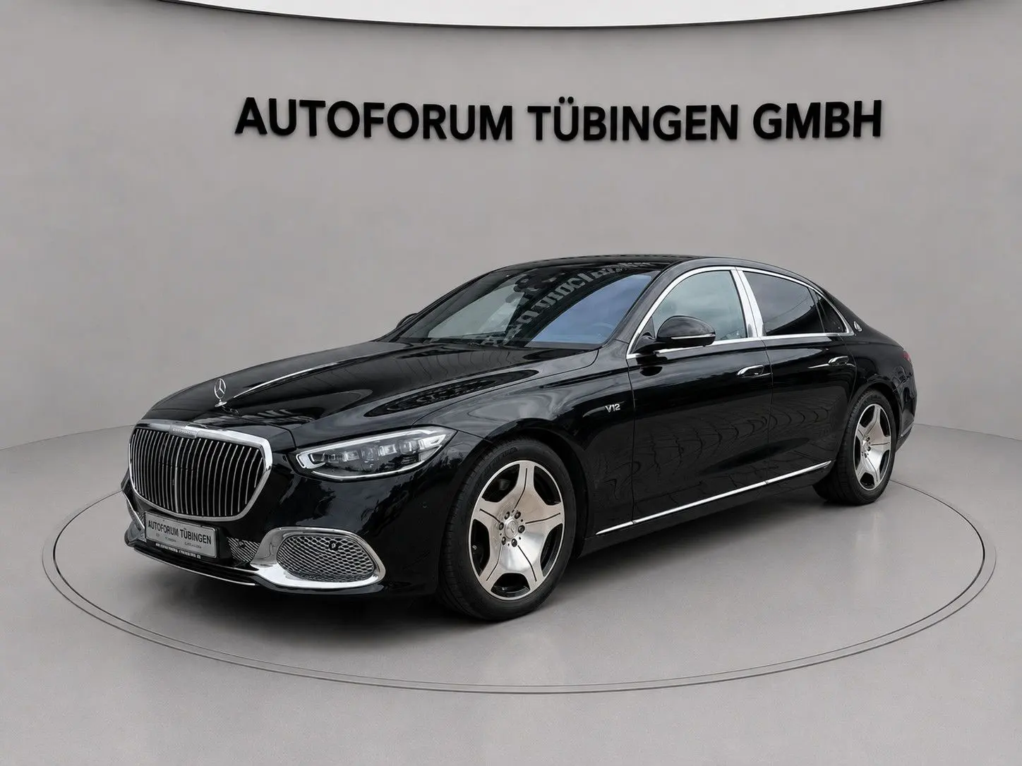 Mercedes-Benz 680 Maybach · Ansicht 1