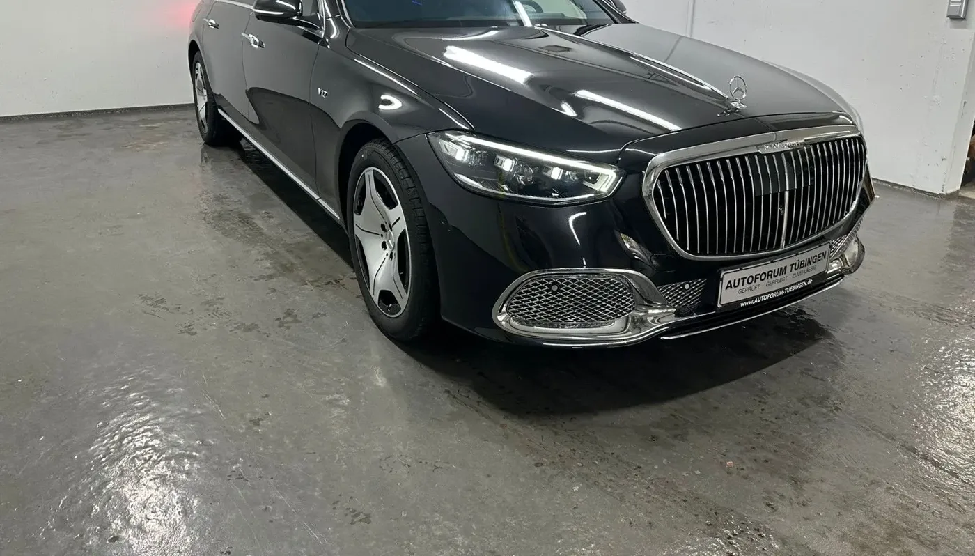 Mercedes-Benz 680 Maybach · Außenansicht 2