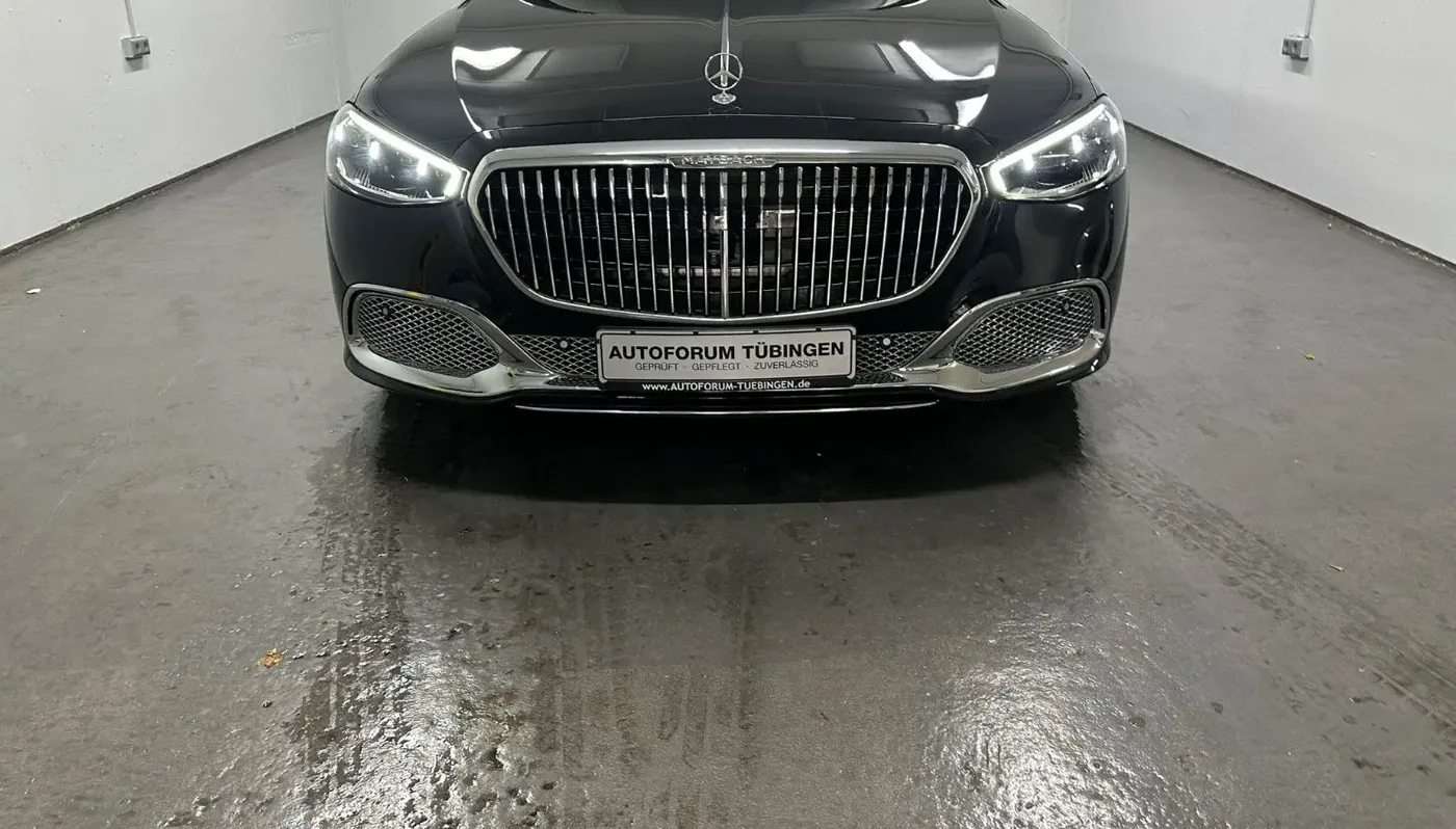 Mercedes-Benz 680 Maybach · Außenansicht 3
