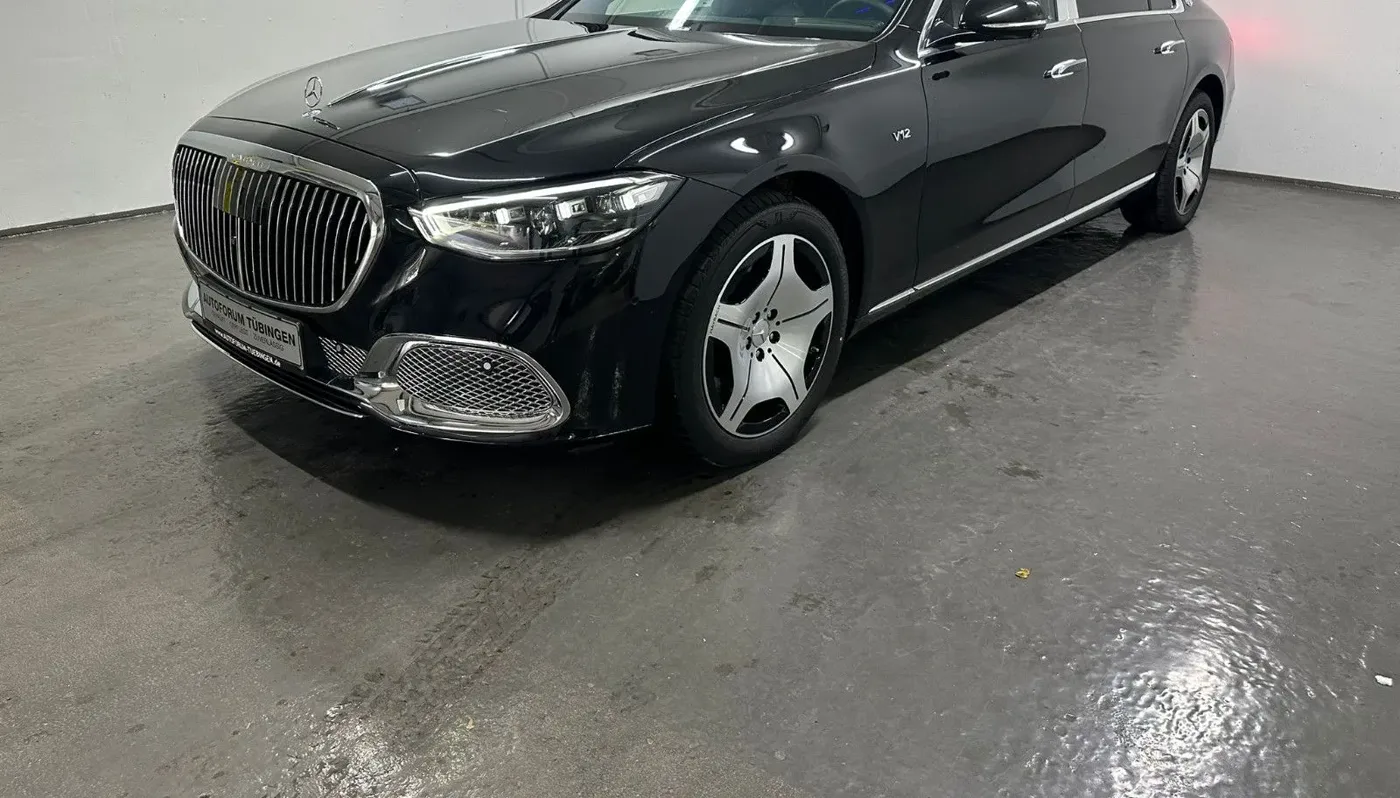 Mercedes-Benz 680 Maybach · Außenansicht 4