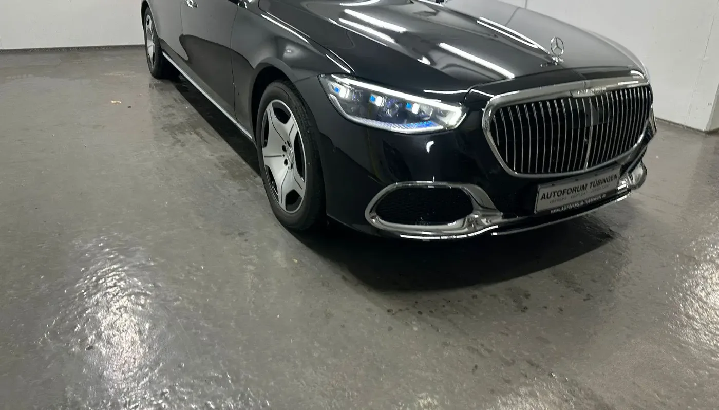 Mercedes-Benz 580 e MAYBACH