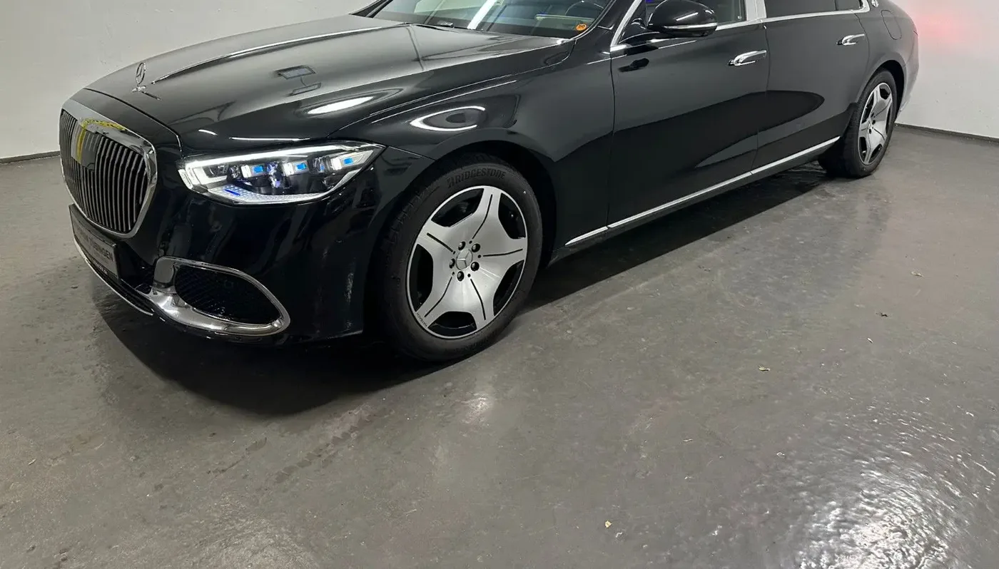 Mercedes-Benz 580 e MAYBACH · Außenansicht 3