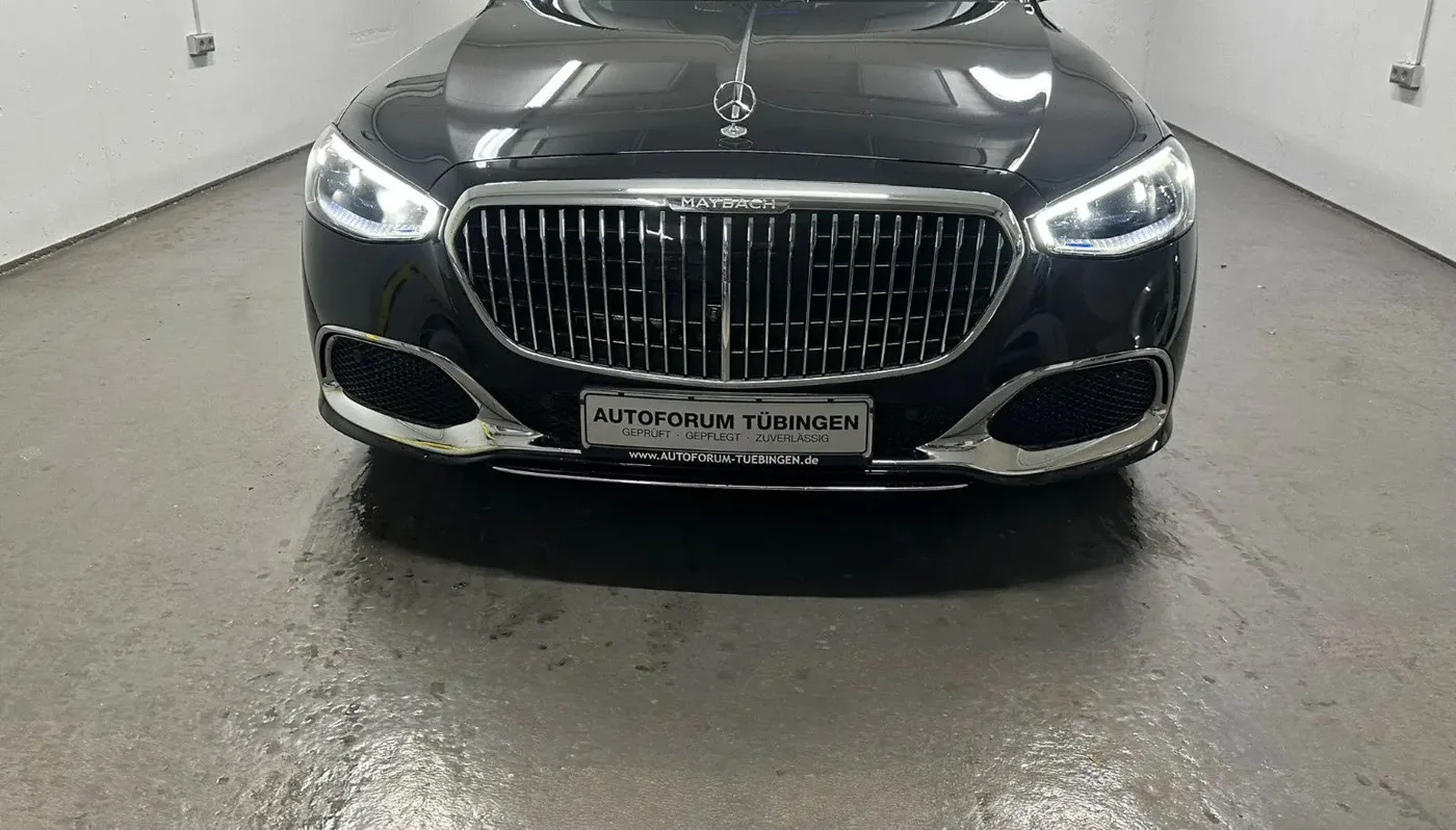 Mercedes-Benz 580 e MAYBACH · Außenansicht 4