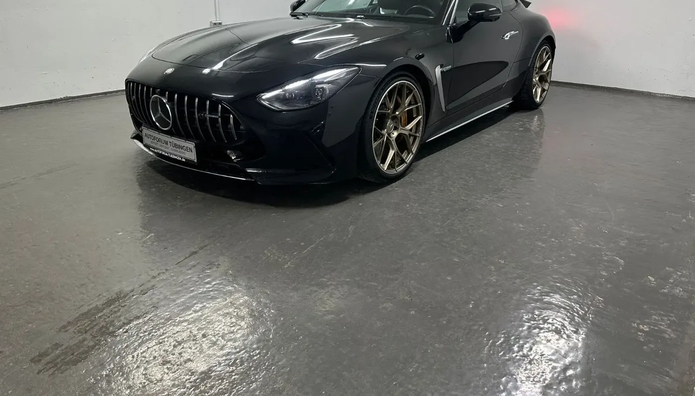Mercedes-Benz GT 63 4MATIC · Außenansicht 4