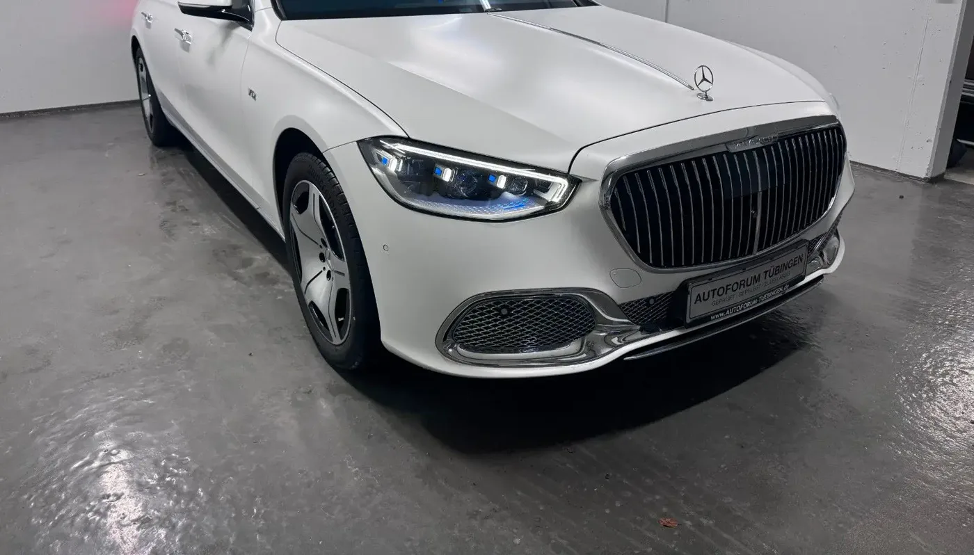 Mercedes-Benz 680 Maybach · Außenansicht 2