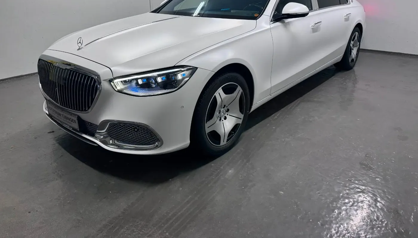 Mercedes-Benz 680 Maybach · Außenansicht 3
