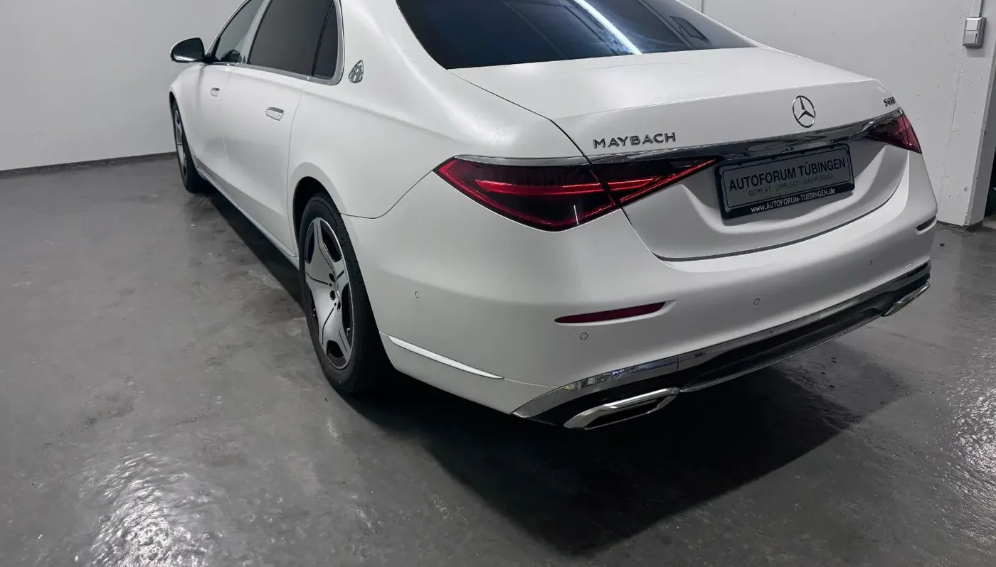 Mercedes-Benz 680 Maybach · Außenansicht 4
