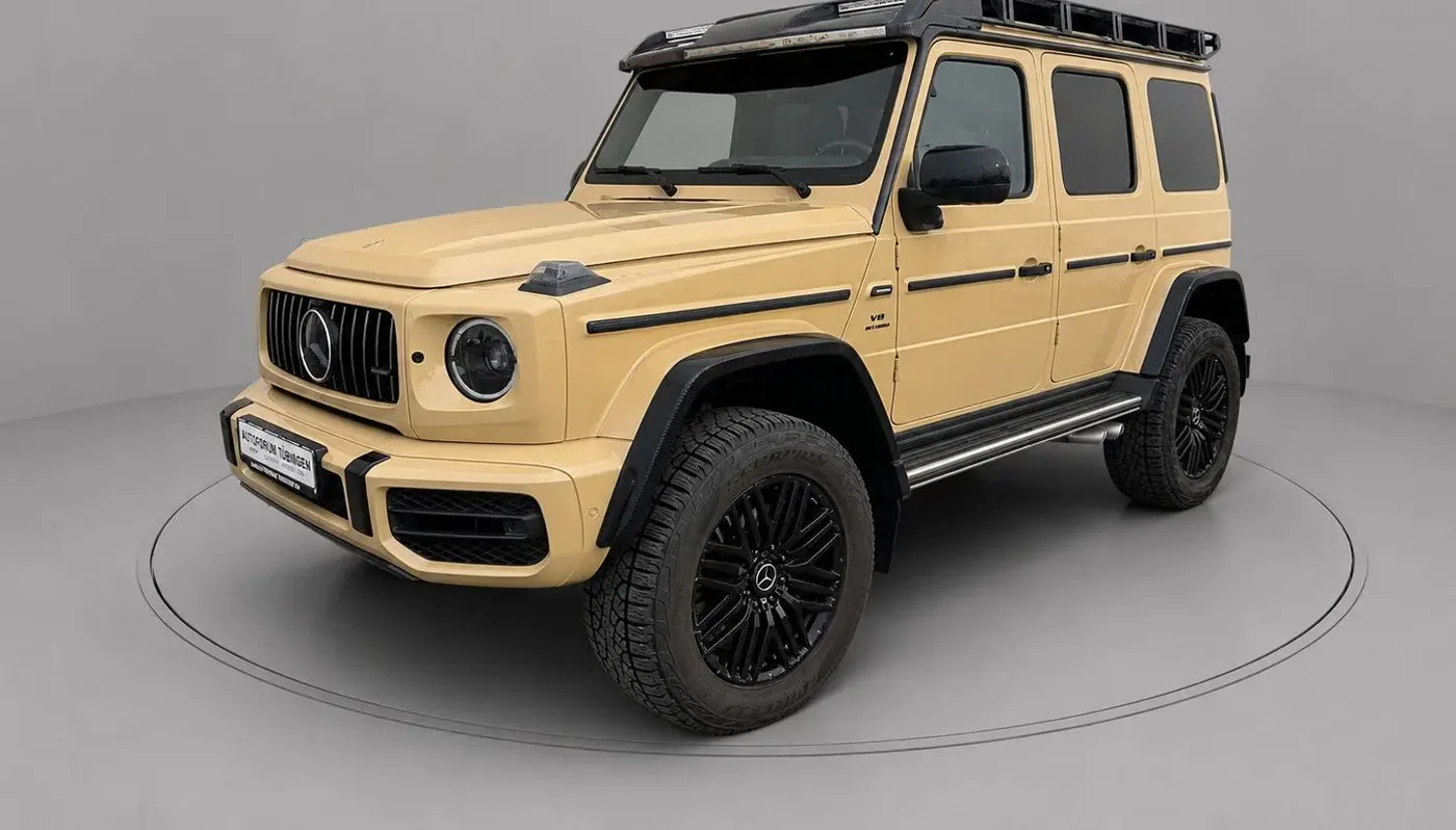 Mercedes-Benz G 63 4x4²