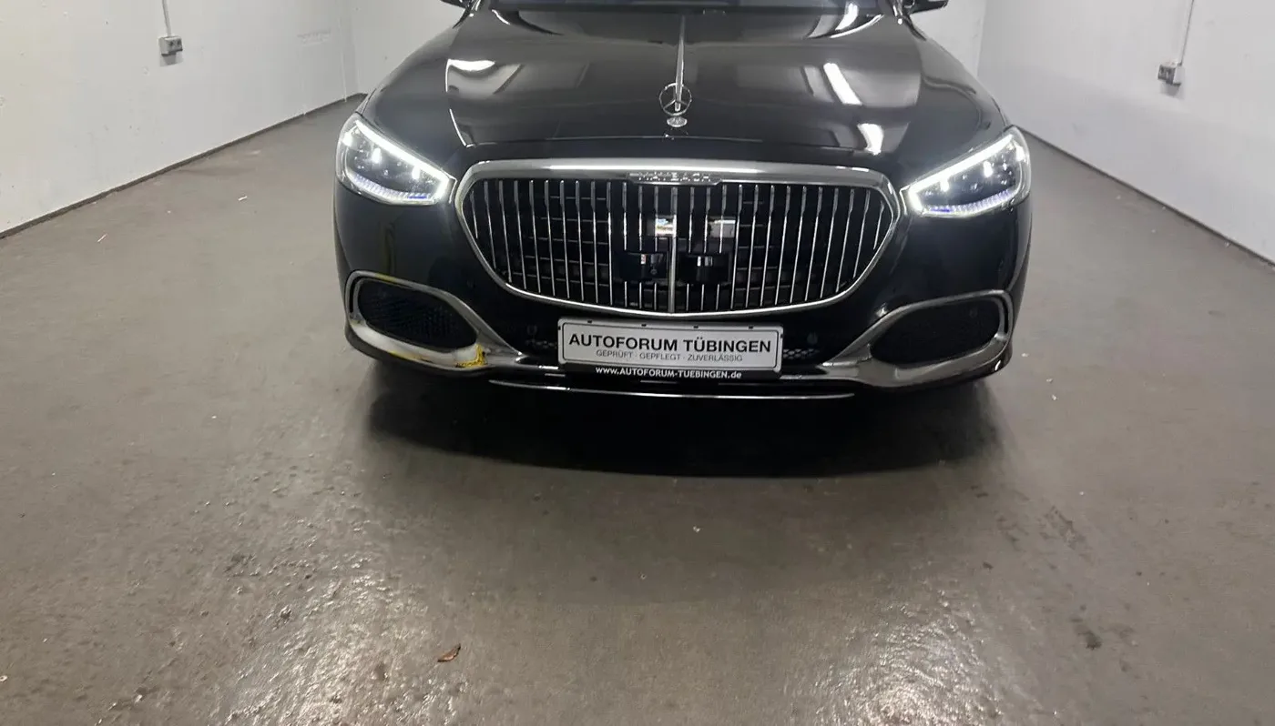 Mercedes-Benz 580 Maybach · Außenansicht 3