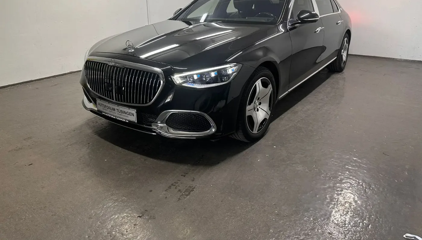 Mercedes-Benz 580 Maybach · Außenansicht 4