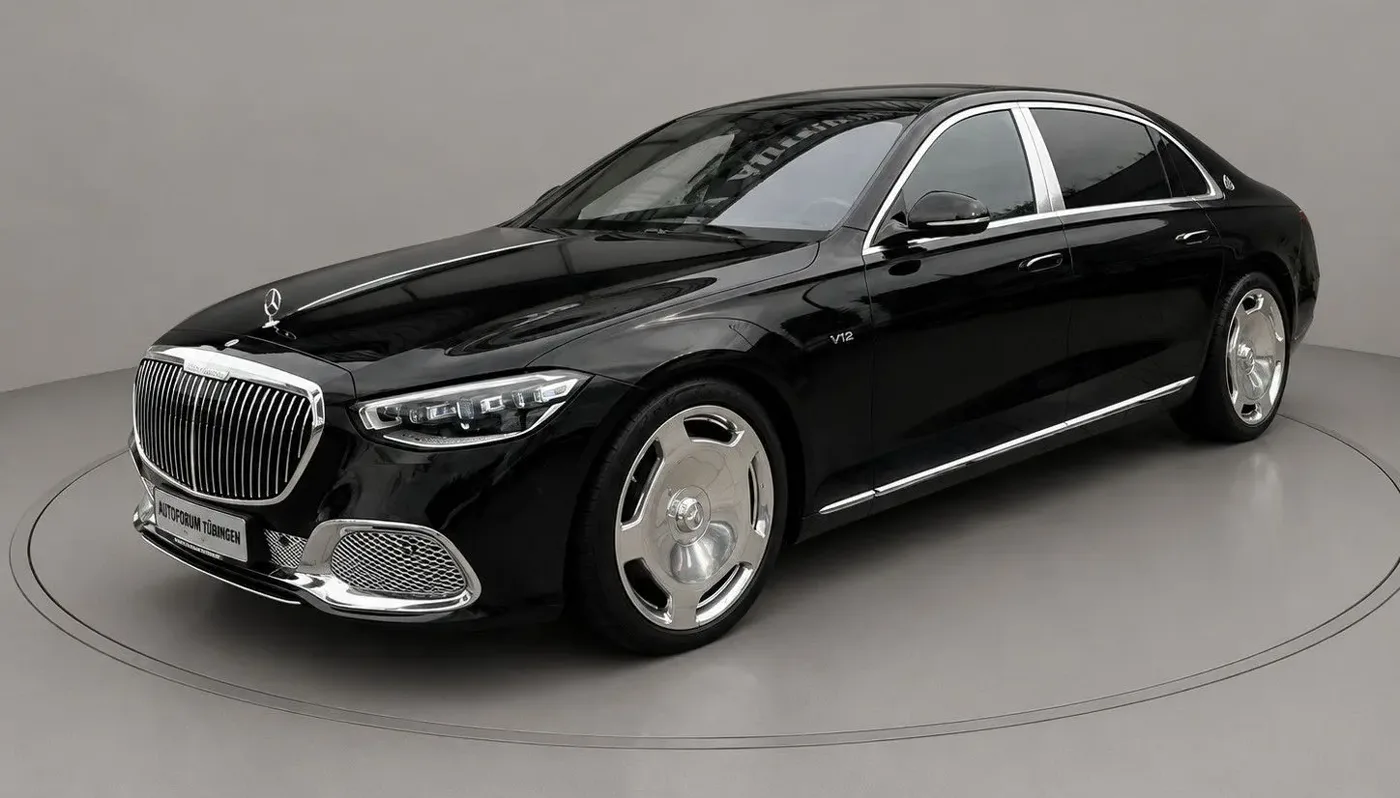 Mercedes-Benz 680 Maybach 4 matic