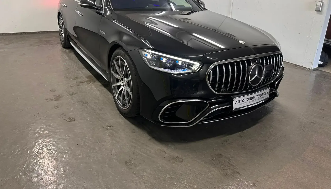 Mercedes-Benz S 63 E Performance L