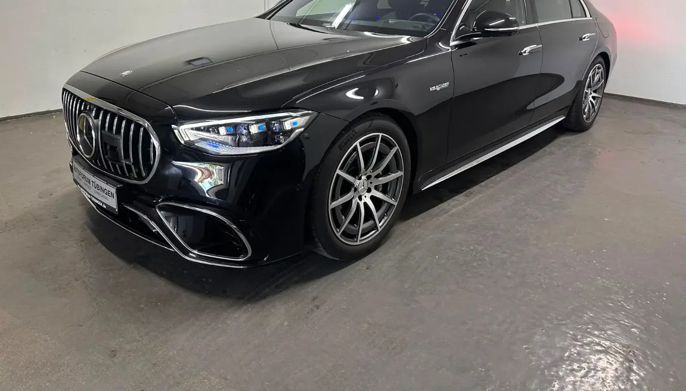 Mercedes-Benz S 63 E Performance L · Außenansicht 4