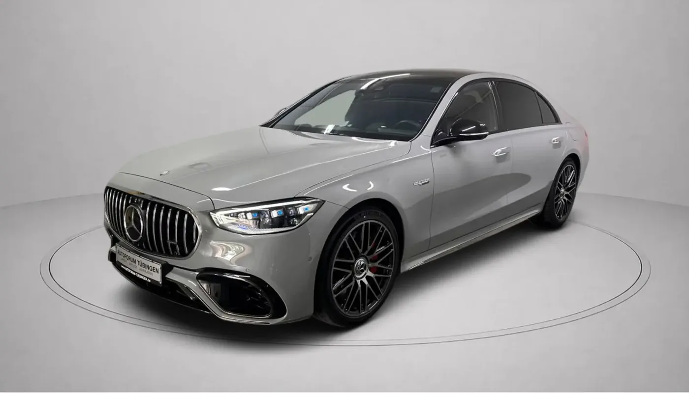 Mercedes-Benz S 63 E Performance L