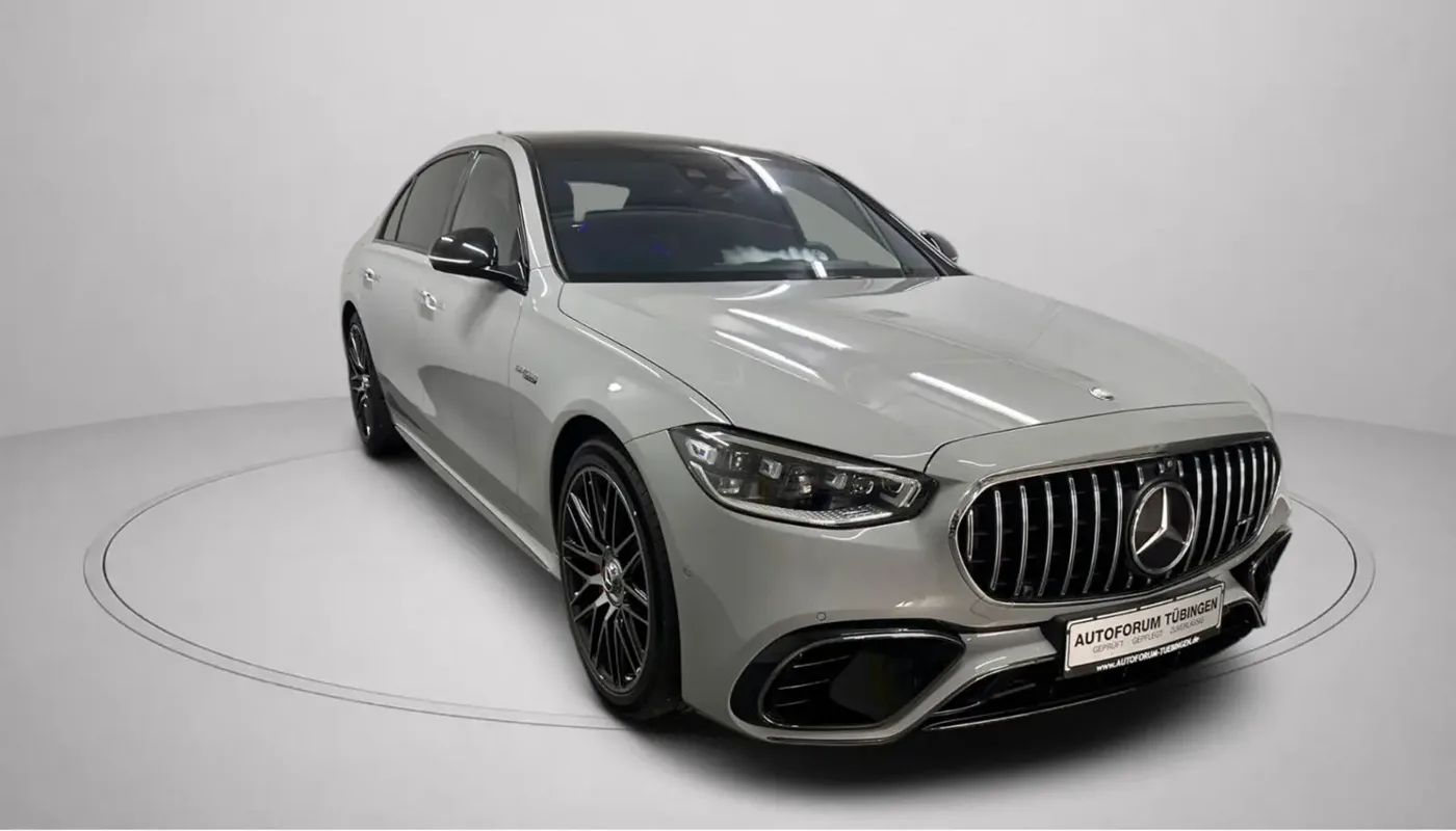 Mercedes-Benz S 63 E Performance L · Außenansicht 2