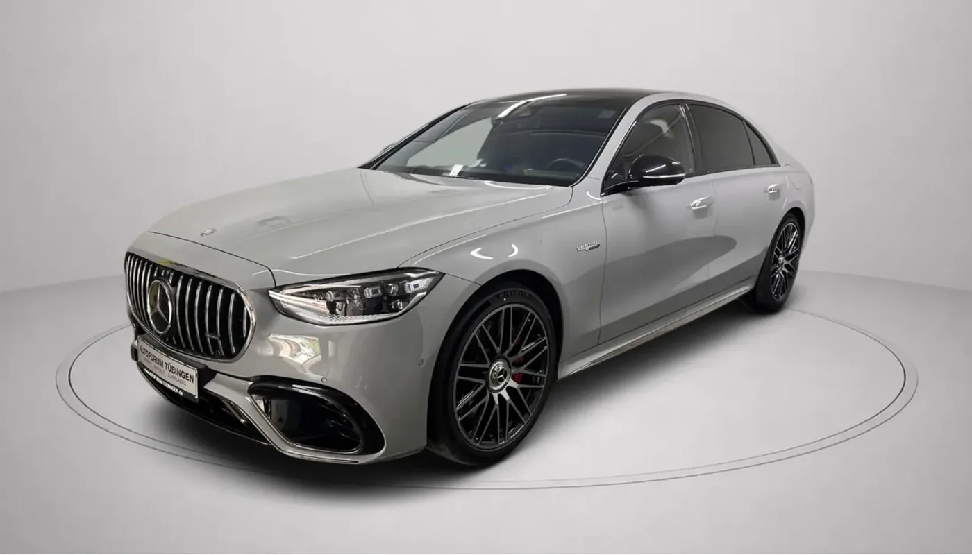 Mercedes-Benz S 63 E Performance L · Außenansicht 4