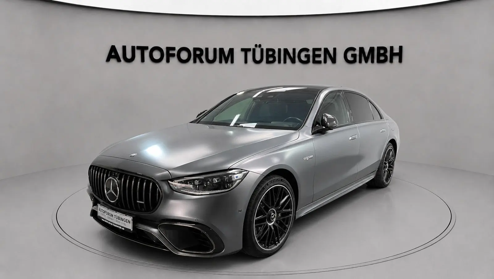 Mercedes-Benz S 63 E Performance L · Ansicht 1