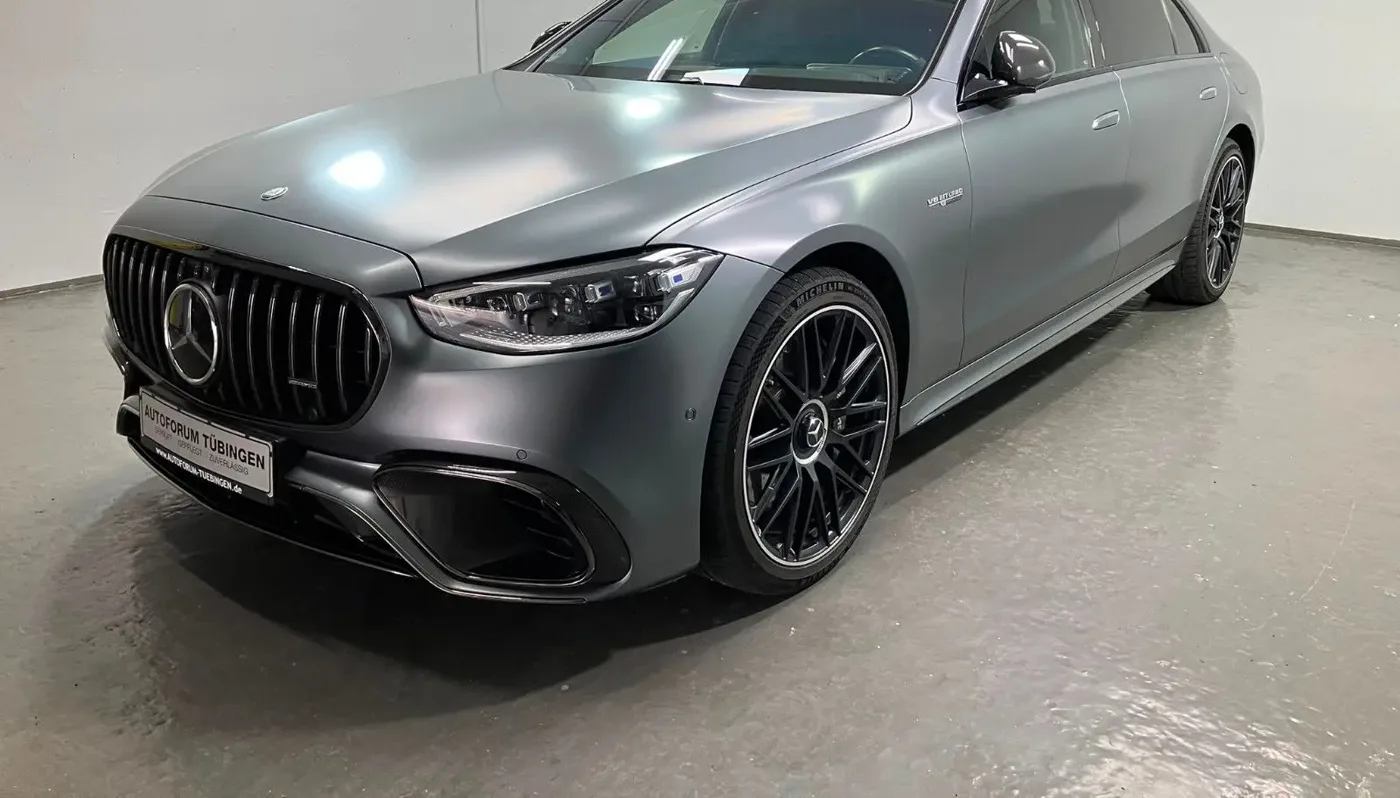 Mercedes-Benz S 63 E Performance L