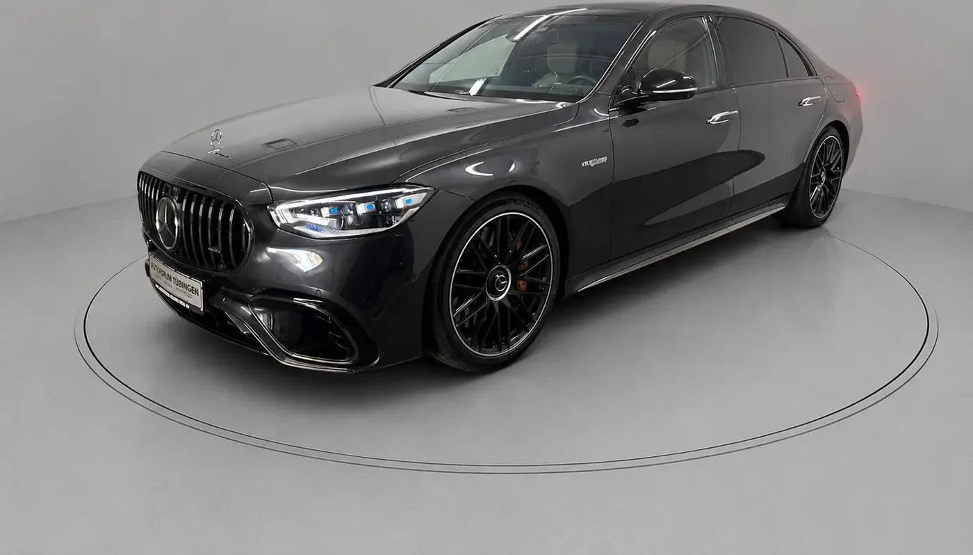Mercedes-Benz S 63 E Performance L